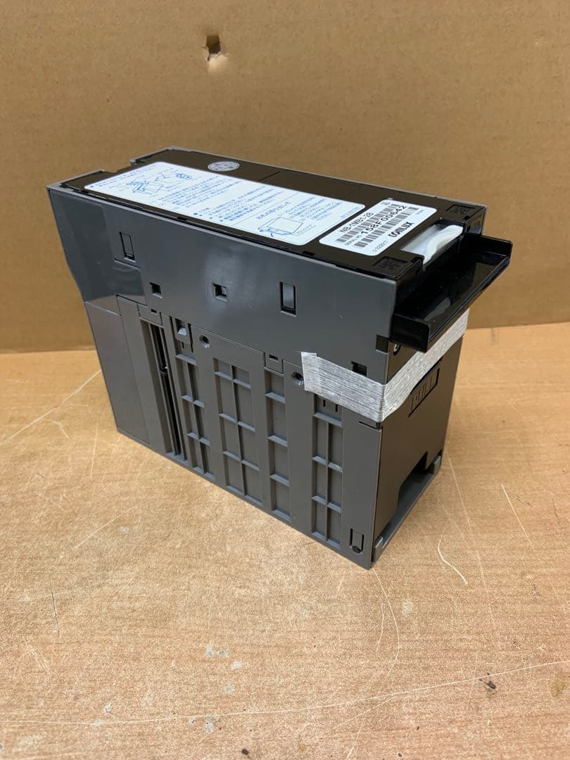 令和6年新札対応識別機　ビルバリ　NB-1MB1-2B 領収書OK 両替機