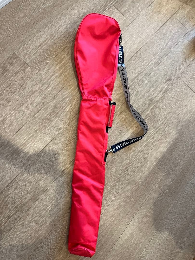 PEARLY GATES ゴルフクラブケース　パーリーゲイツ　ピンク