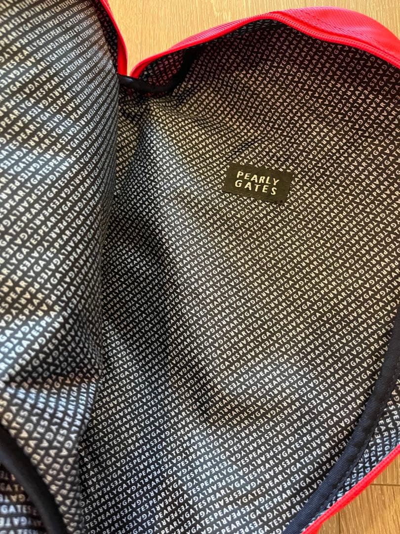 PEARLY GATES ゴルフクラブケース　パーリーゲイツ　ピンク