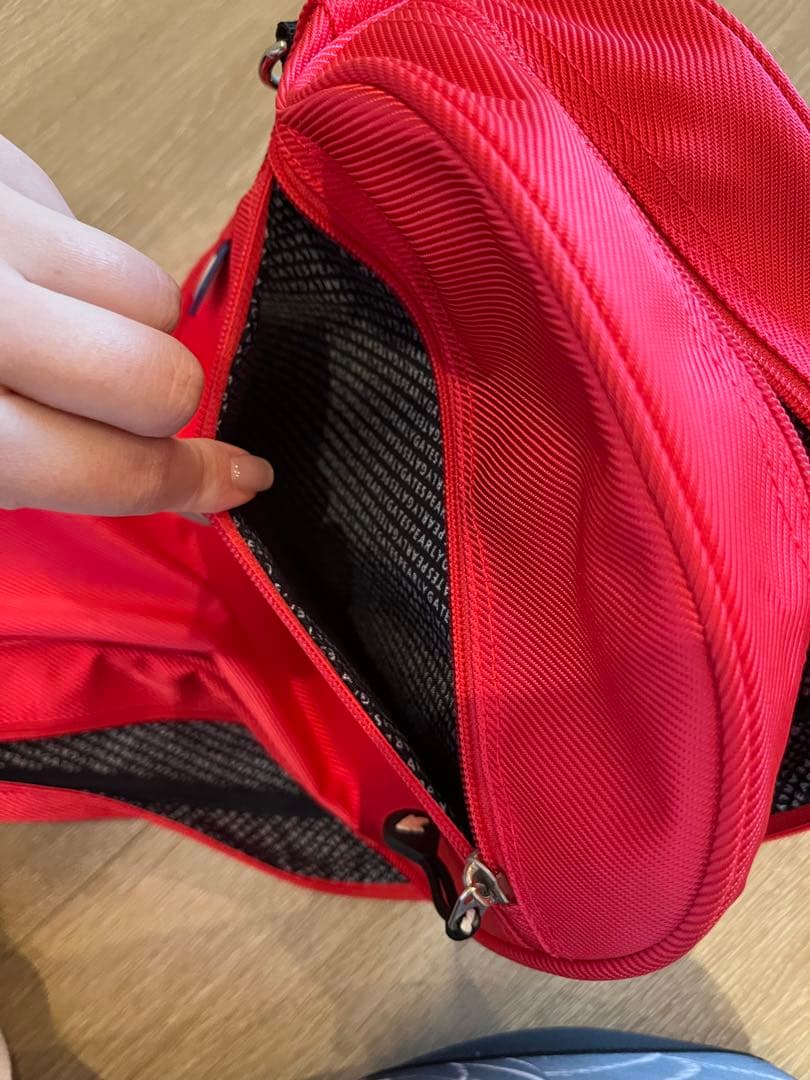 PEARLY GATES ゴルフクラブケース　パーリーゲイツ　ピンク