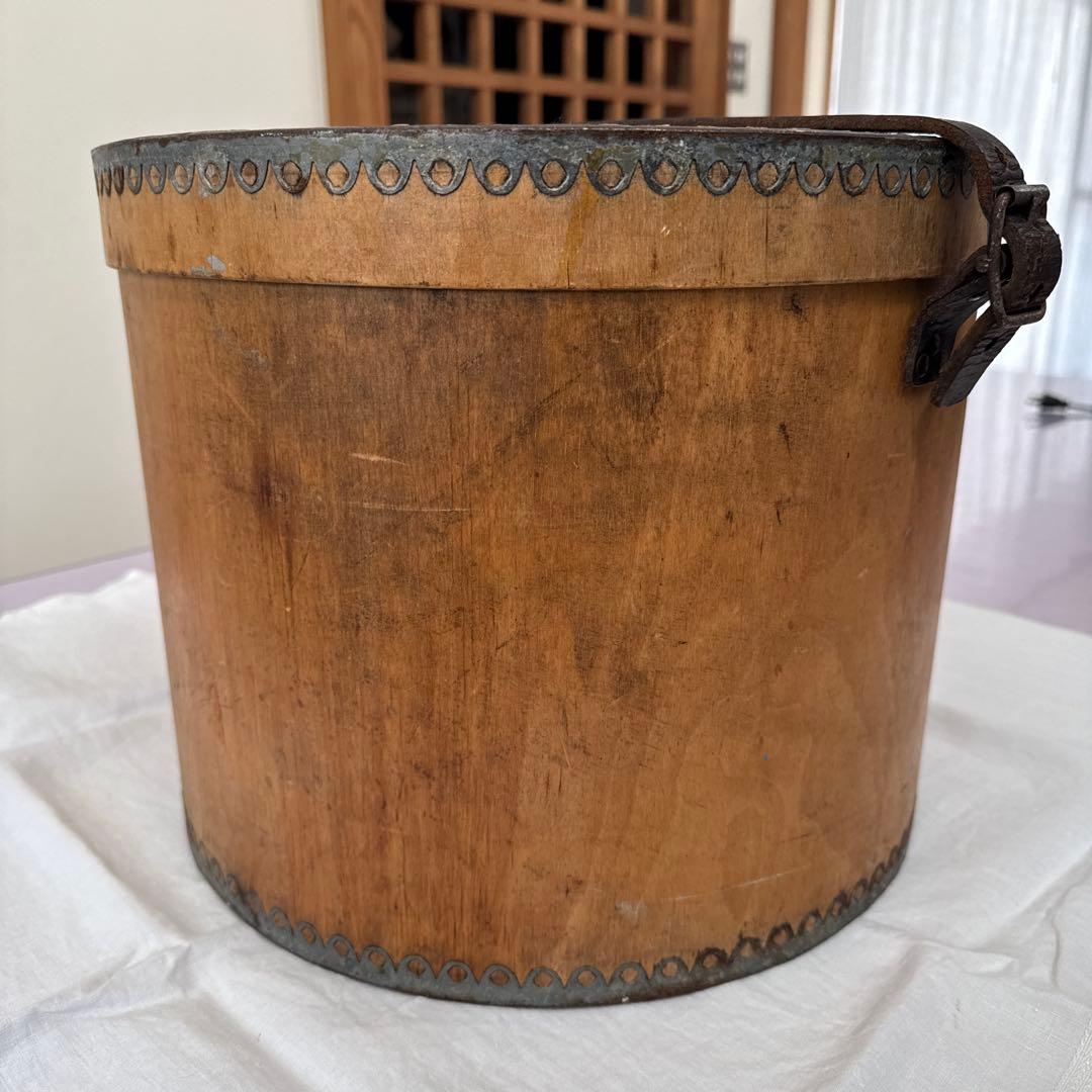 ヴィンテージ　木製ボックス 北欧