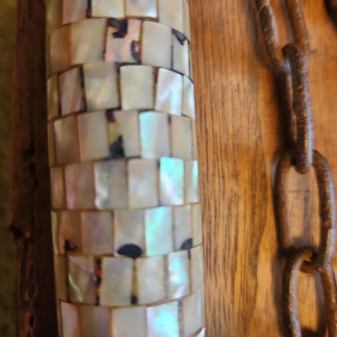 武具螺鈿飾り付け鎖り鎌