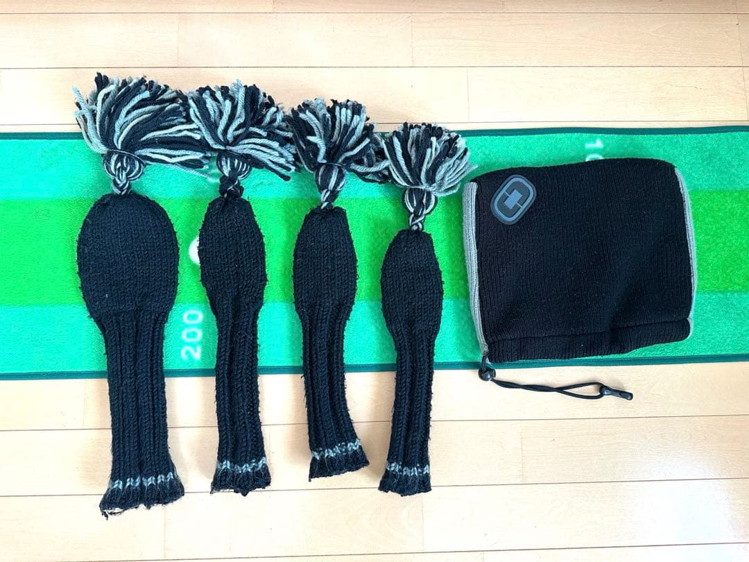 【レア】OGIO オジオカモフラ スタンド キャディバック &ヘッドカバーセット