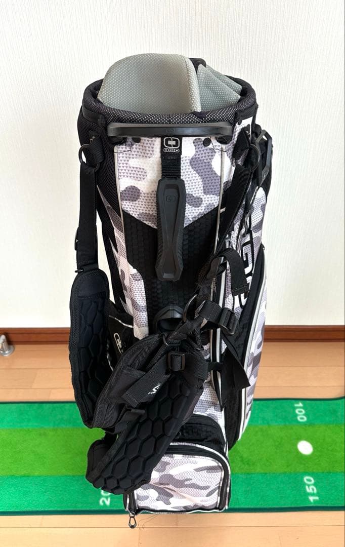 【レア】OGIO オジオカモフラ スタンド キャディバック &ヘッドカバーセット