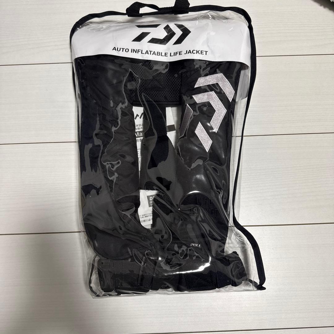 ダイワDF-2608 インフレータブルライフ ジャケット 小型船舶用救命胴衣 A