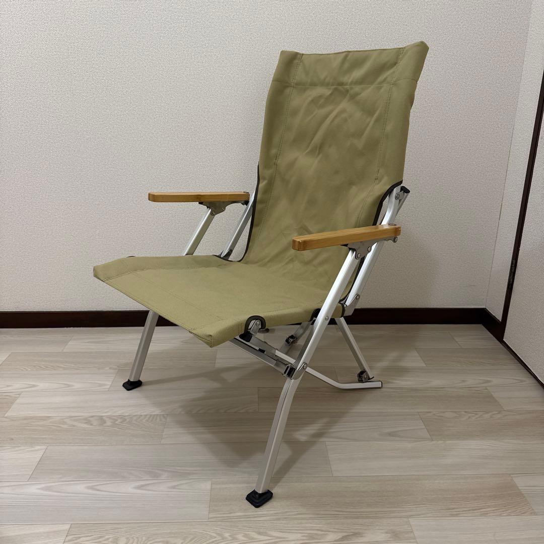 ★ peak ローチェア30 カーキ ※222