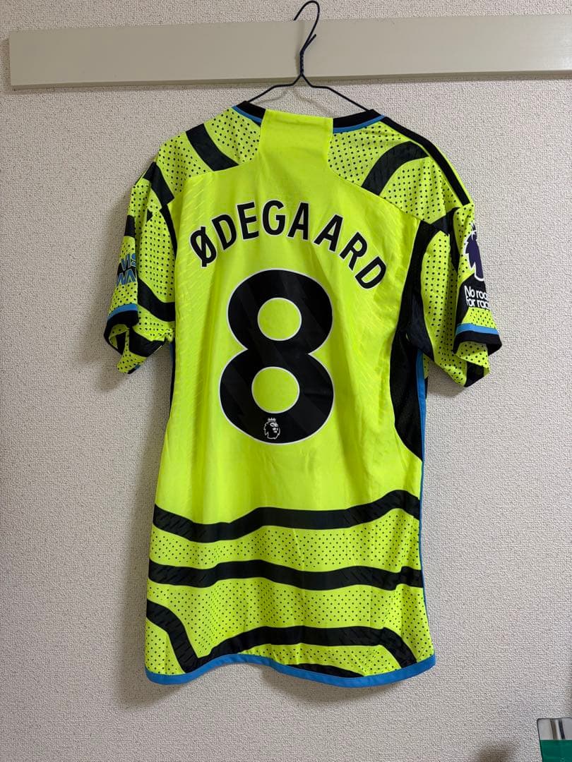 アーセナル　ウーデゴール　ユニホーム　L