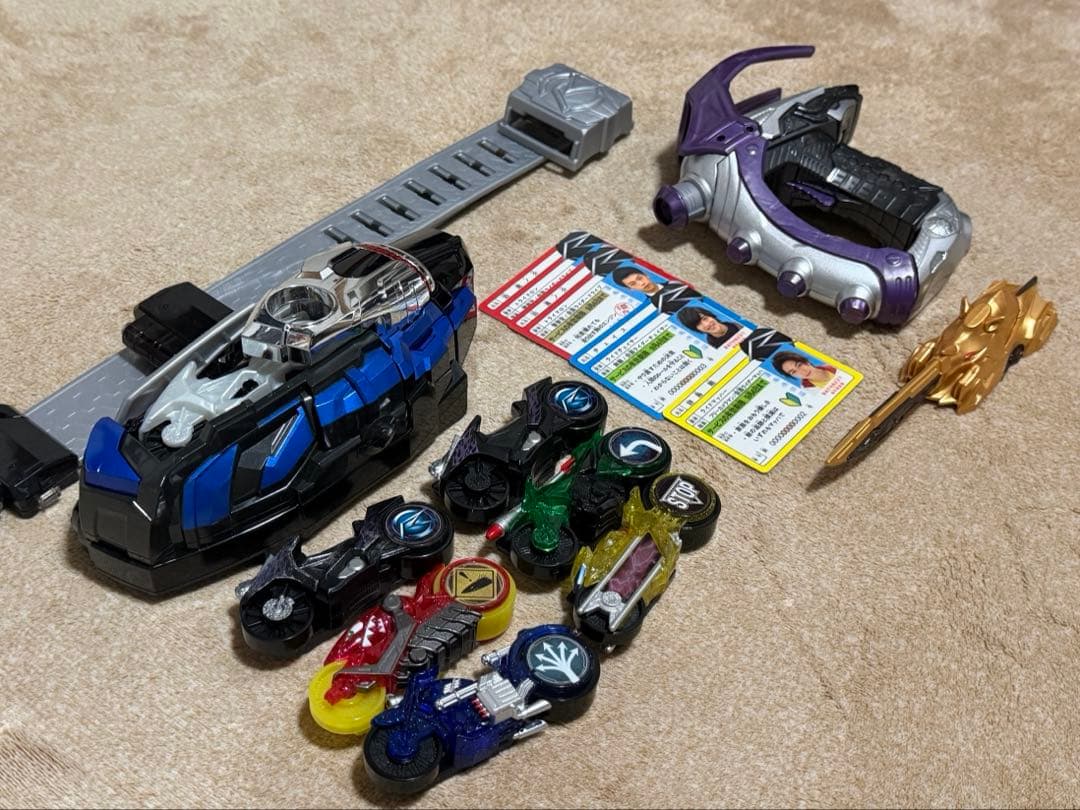 仮面ライダードライブ まとめ売り チェイスの宝物