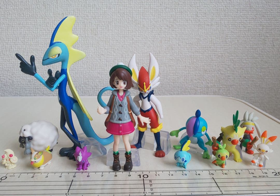 ポケモンスケールワールド ガラル地方 フルコンプ まとめセット