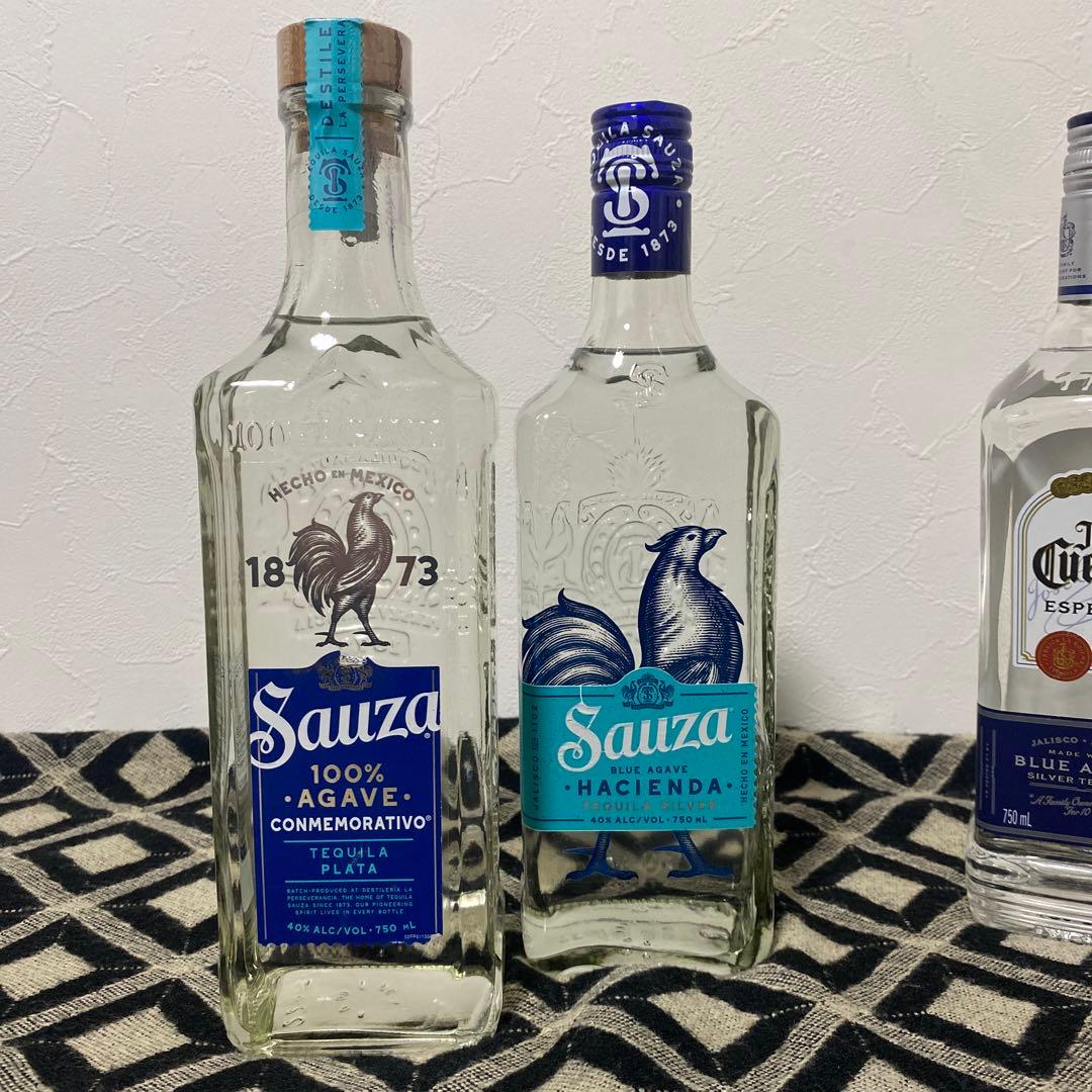 新品未開封　テキーラ⭐︎ウォッカのセット５本