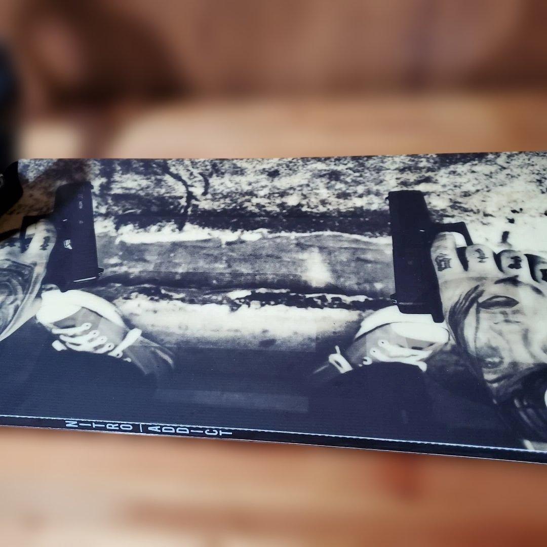 NITRO×FLUX×SALOMON 3点セット ブーツ交換可能　2636