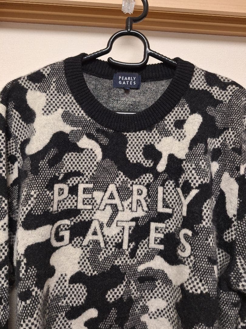 美品★パーリーゲイツ　カシミアセーター　サイズ6　XL