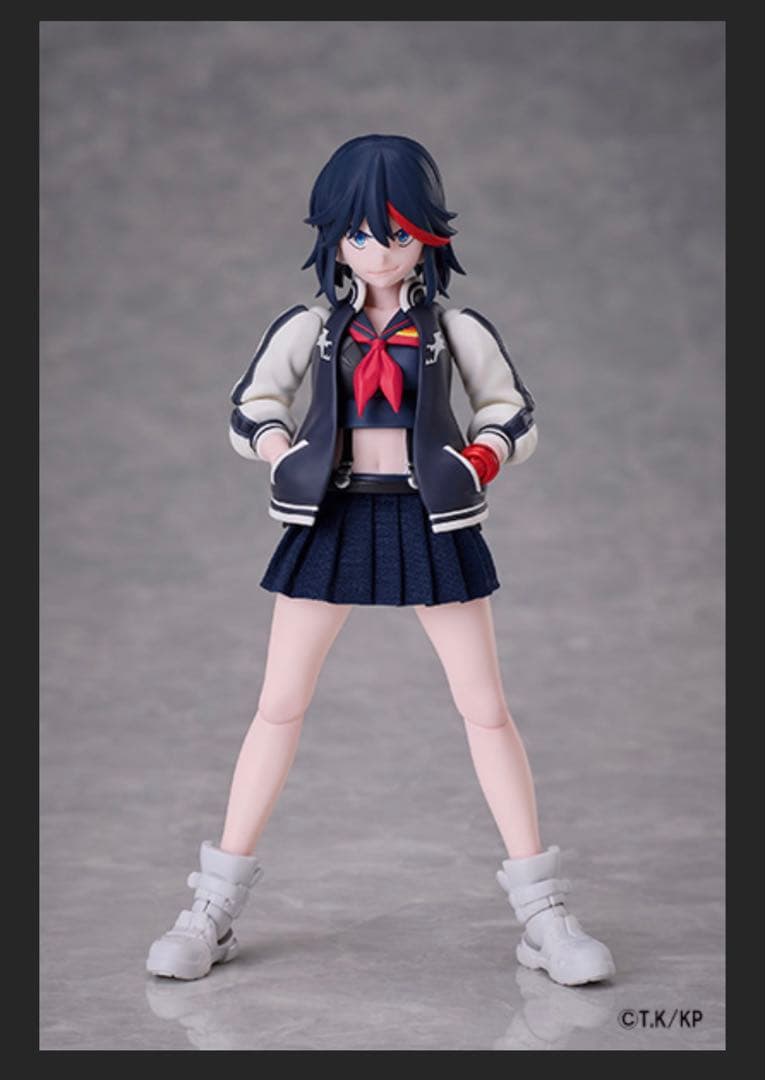 BUZZmod.キルラキル 纏流子