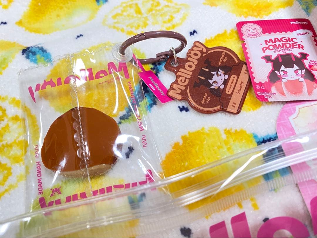 ⭐︎中古⭐︎mellojoy メロジョイ　大福　シークレット　栗　スクイーズ