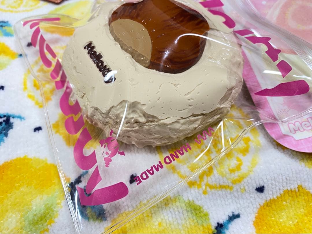 ⭐︎中古⭐︎mellojoy メロジョイ　大福　シークレット　栗　スクイーズ
