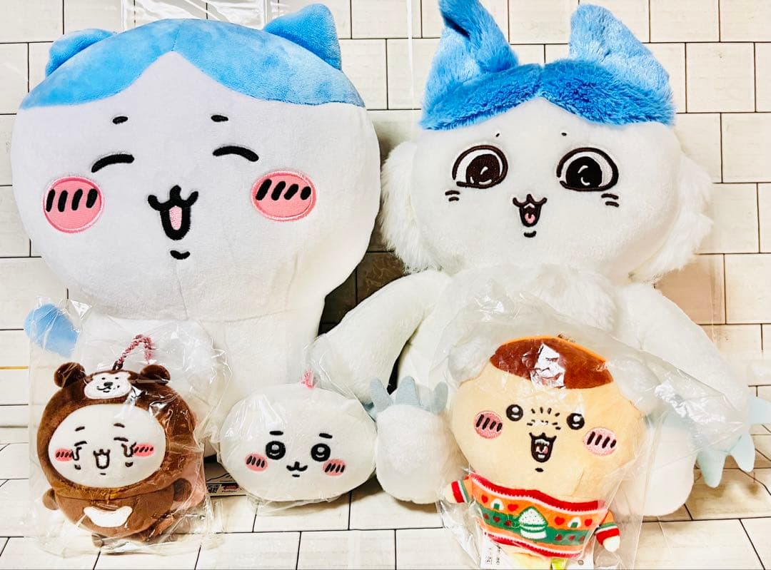 ちいかわ 一番くじ エニマイくじ クッション ぬいぐるみ 24点セット まとめ