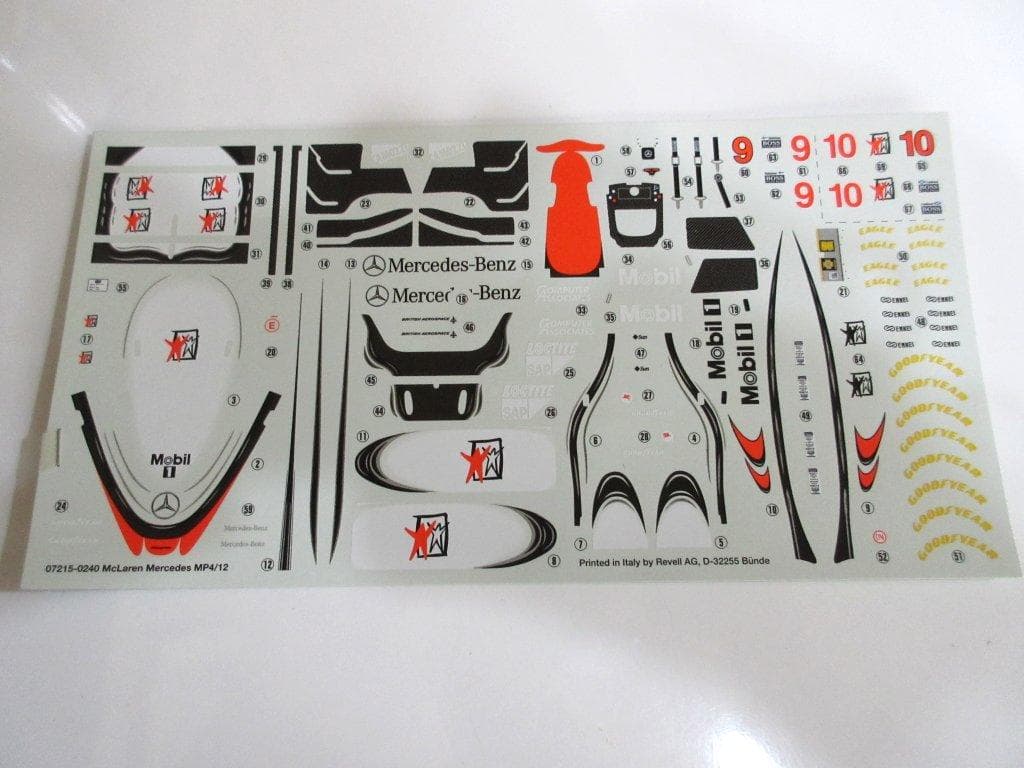 レアパーツ付き！ マクラーレンMP4-12&13 テスト仕様＆日本GP仕様！