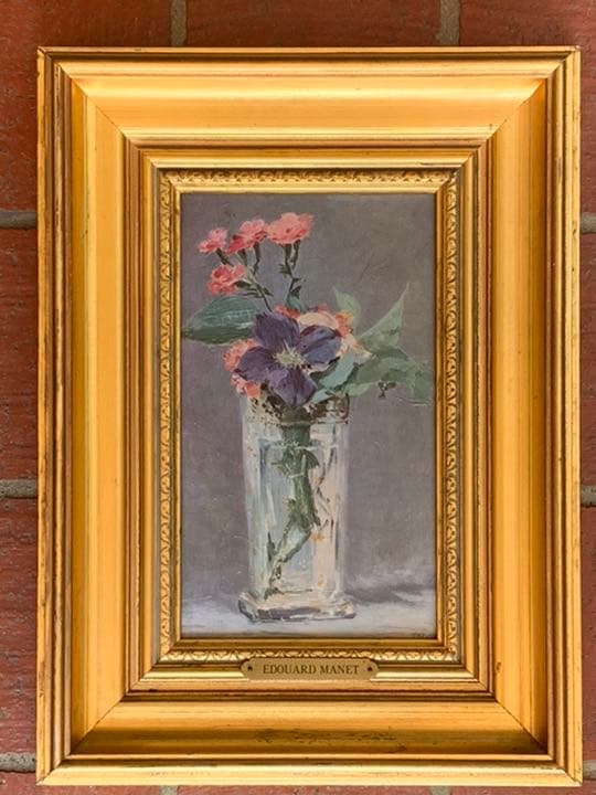 値下げしました！EDOUARD MANET 複製画