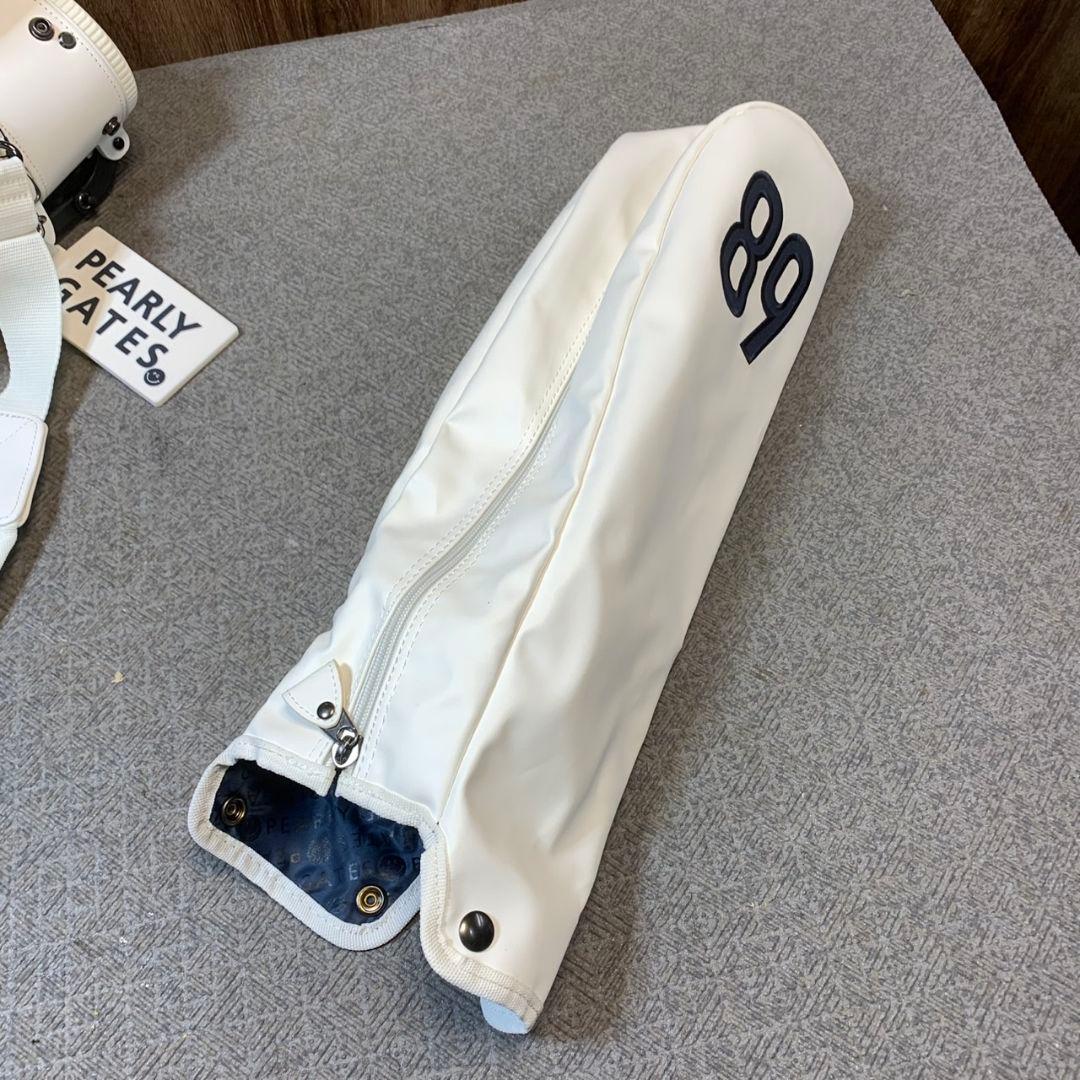 I618\" PEARLY GATES セルフスタンドバック 白 ホワイト