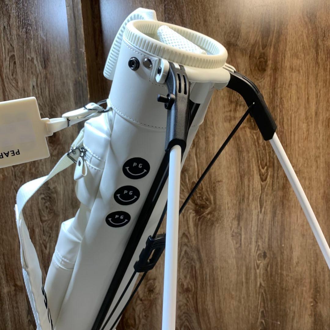 I618\" PEARLY GATES セルフスタンドバック 白 ホワイト