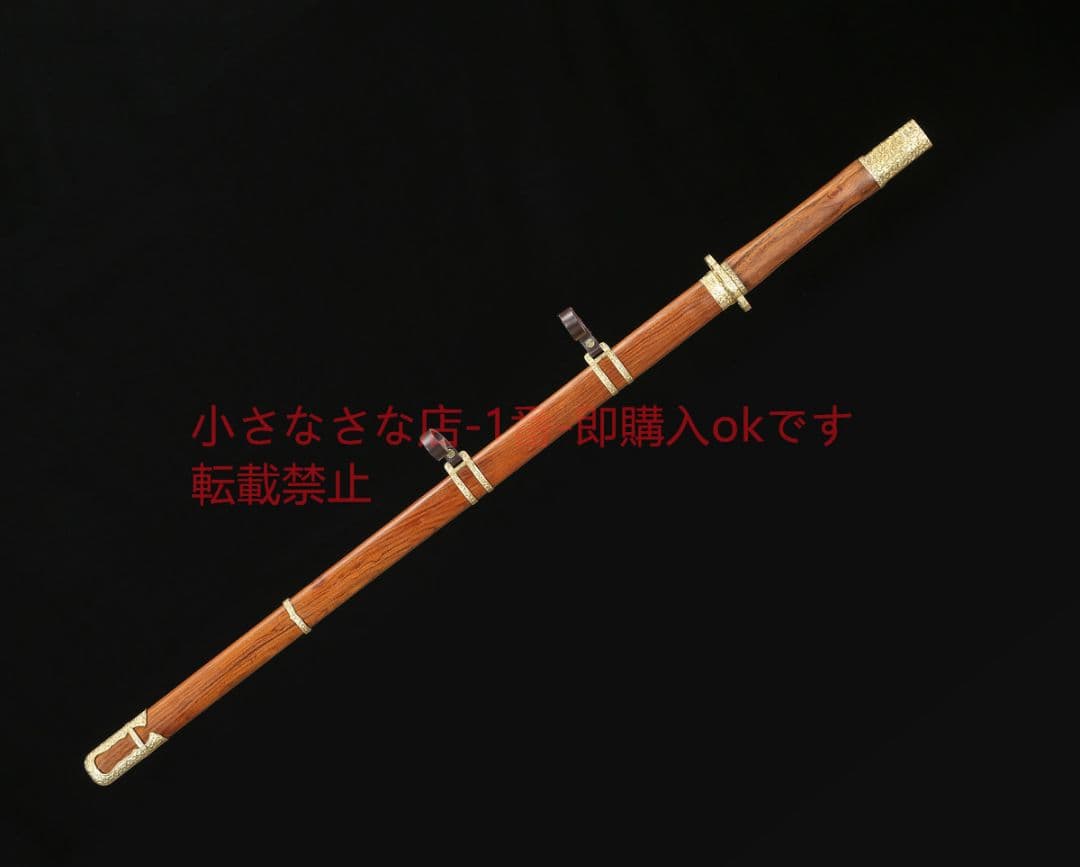 玄甲唐横刀百錬模様鋼鳳尾紋焼刃  古兵器 武具 刀装具 日本刀 模造刀 居合刀