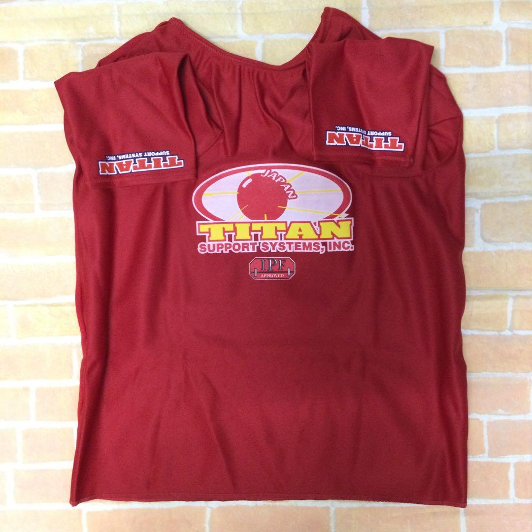 TITAN FURY ベンチシャツ　サイズ52 （赤8）
