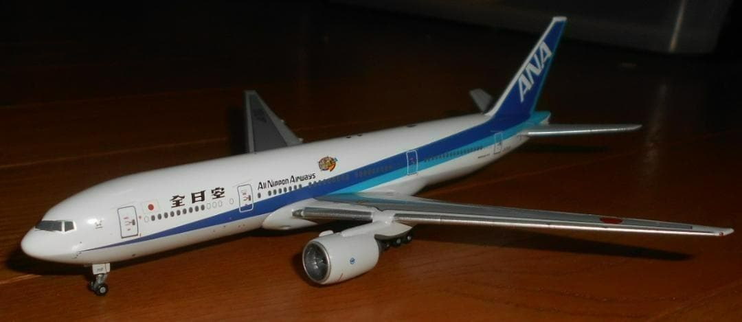 レア　Phoenix　1/400　ANA　B777-281/ER　 JA710A