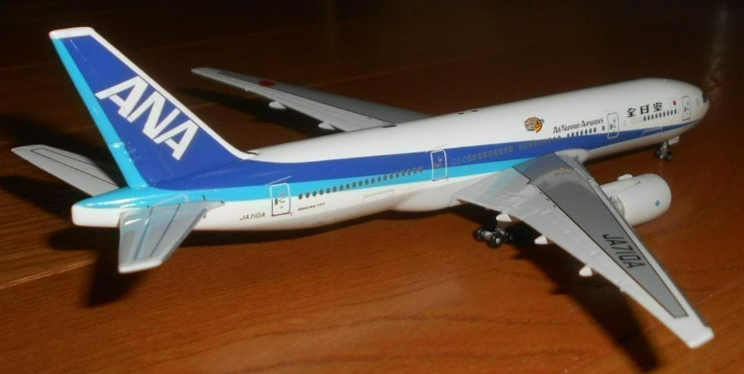 レア　Phoenix　1/400　ANA　B777-281/ER　 JA710A