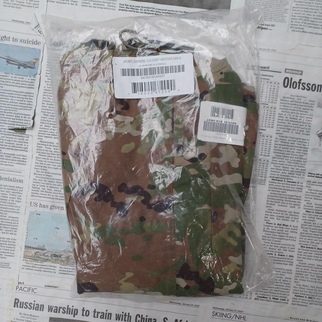 ✨送料無料　 GENIII LEVEL6 ECWCS マルチカムジャケット