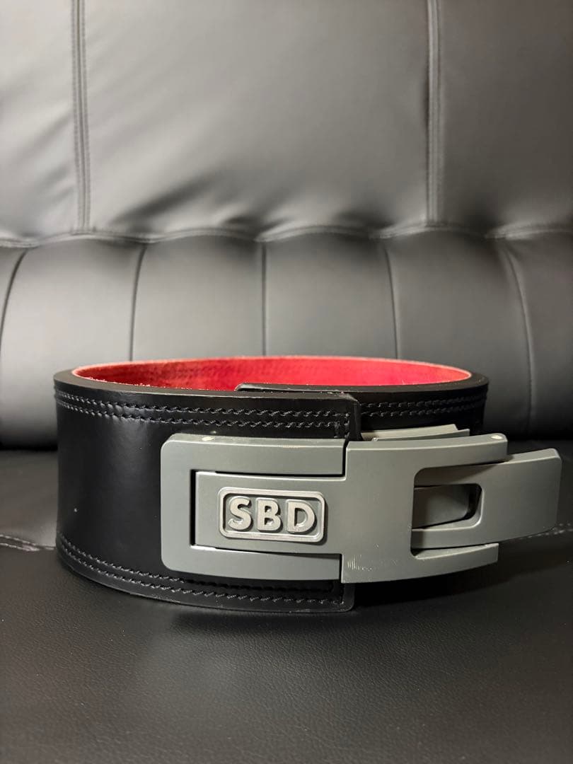 SBD POWERLIFTING トレーニング・パワーベルト　Sサイズ