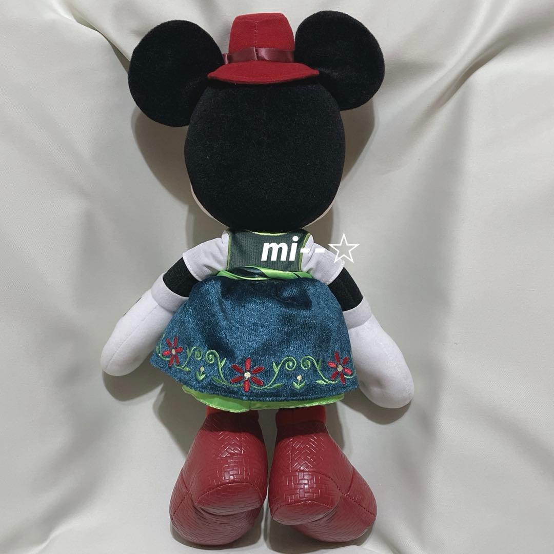 ディズニー フォレストシアター マジカルミュージックワールド ミニーぬいぐるみ