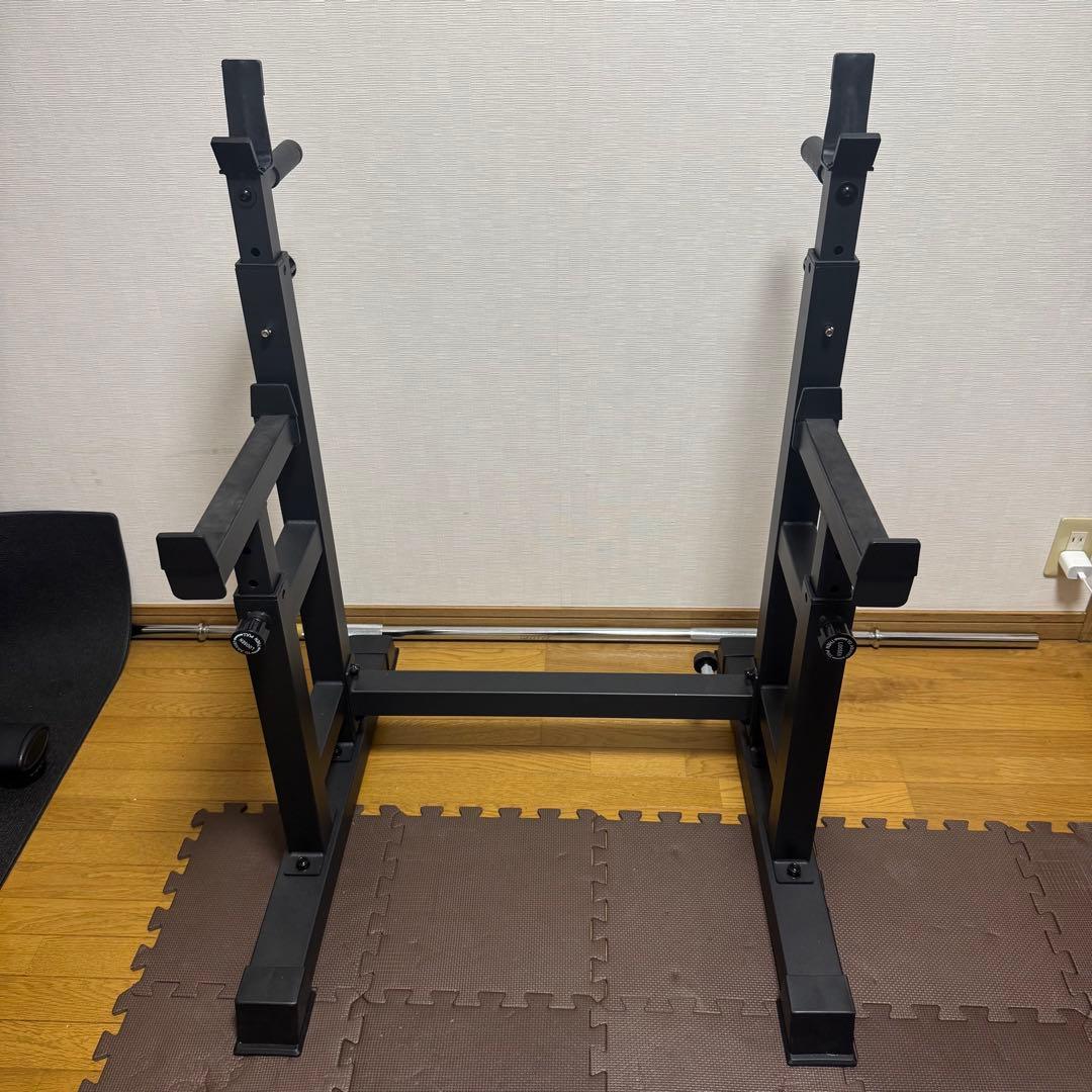 BARWING バーベル ベンチプレス スクワットラック