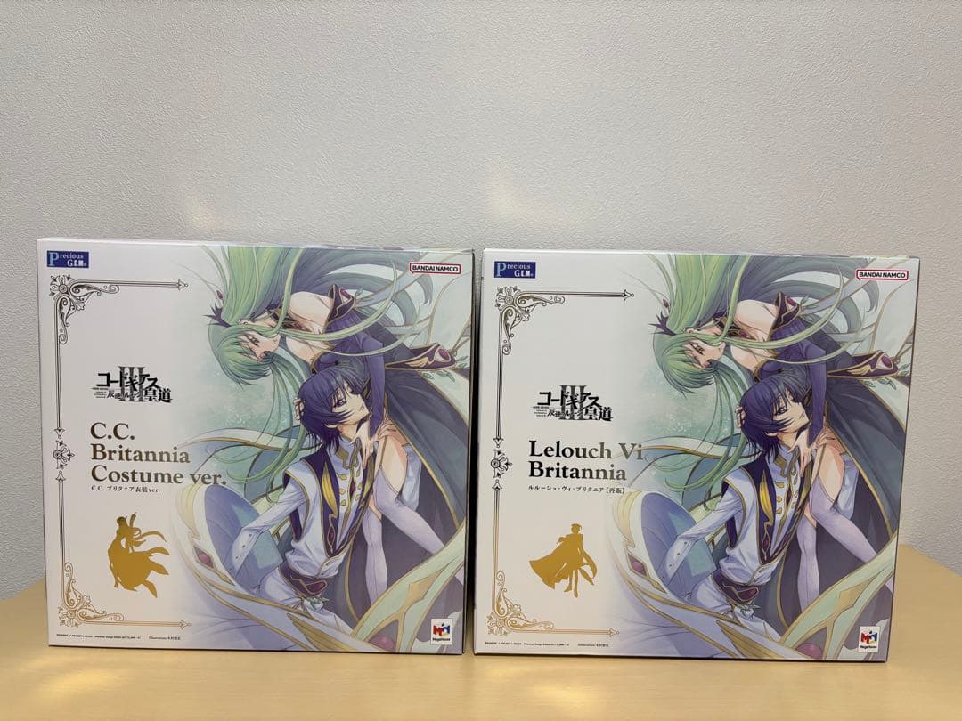 Precious G.E.M. コードギアス反逆のルルーシュ&C.C.