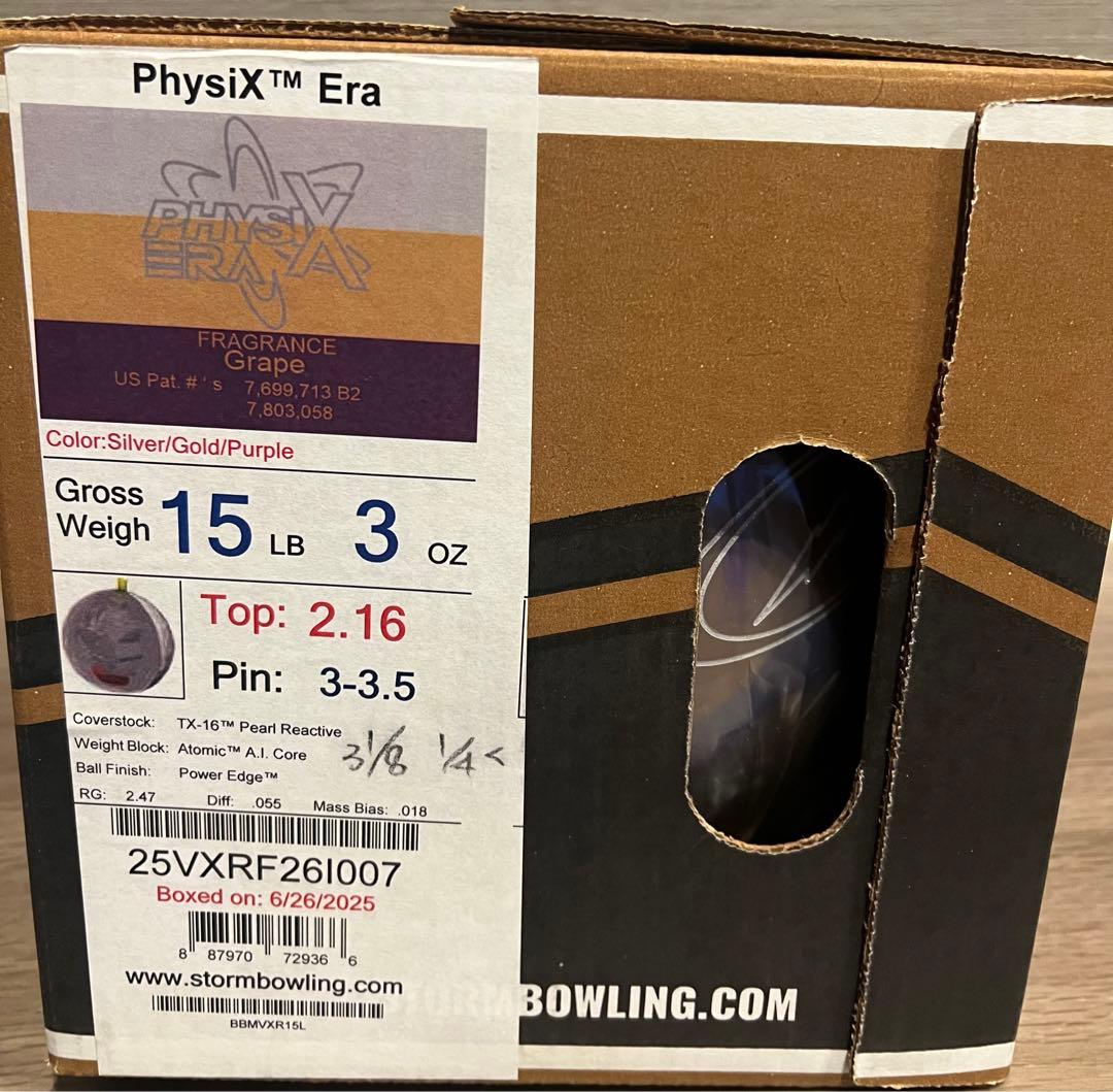 STORM Physix Era ストームフィジックスエラ　新品 15ポンド