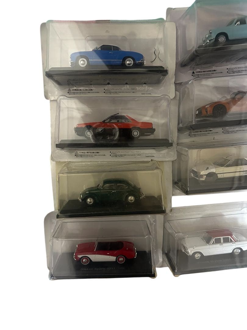 名車コレクション　13台セット　未開封