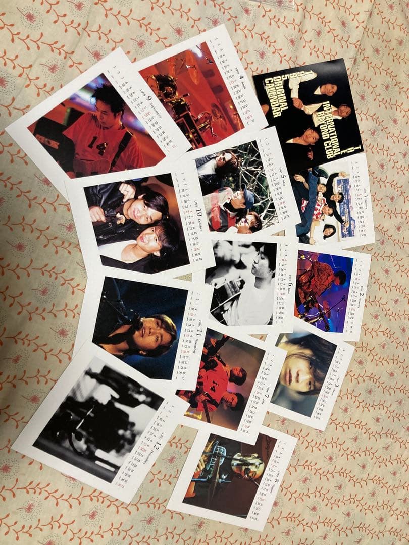 【激レア】BEYOND ファンクラブ用カレンダー　ファンクラブ会員証