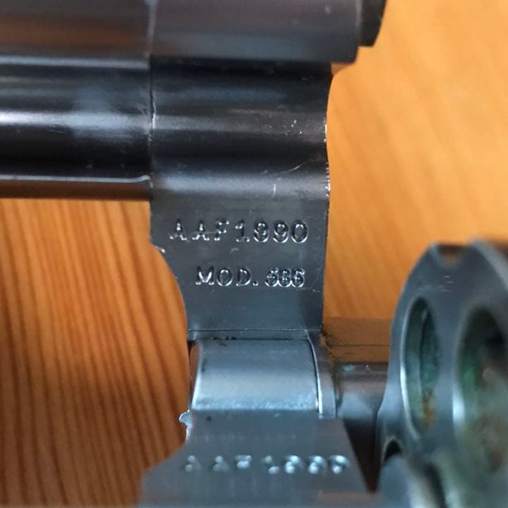 モデルガン　357マグナム　スミスアンドウェッソン　S&W
