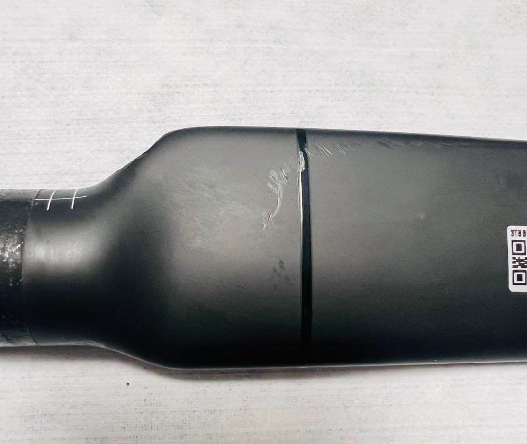 3T カーボンハンドルaeroflux ltd　ステムセット