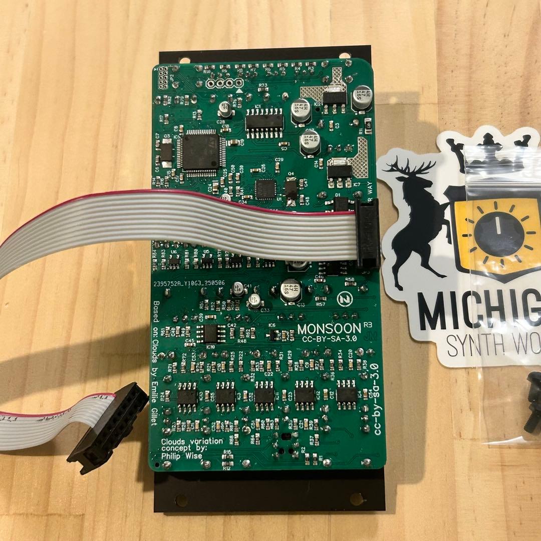 Michigan Synth Monsoon ユーロラック モジュラーシンセ