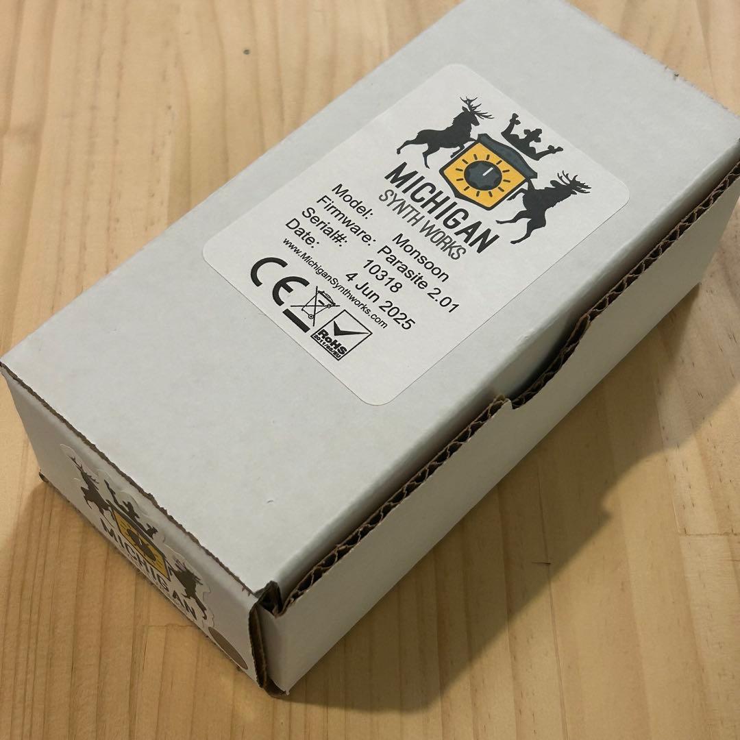 Michigan Synth Monsoon ユーロラック モジュラーシンセ