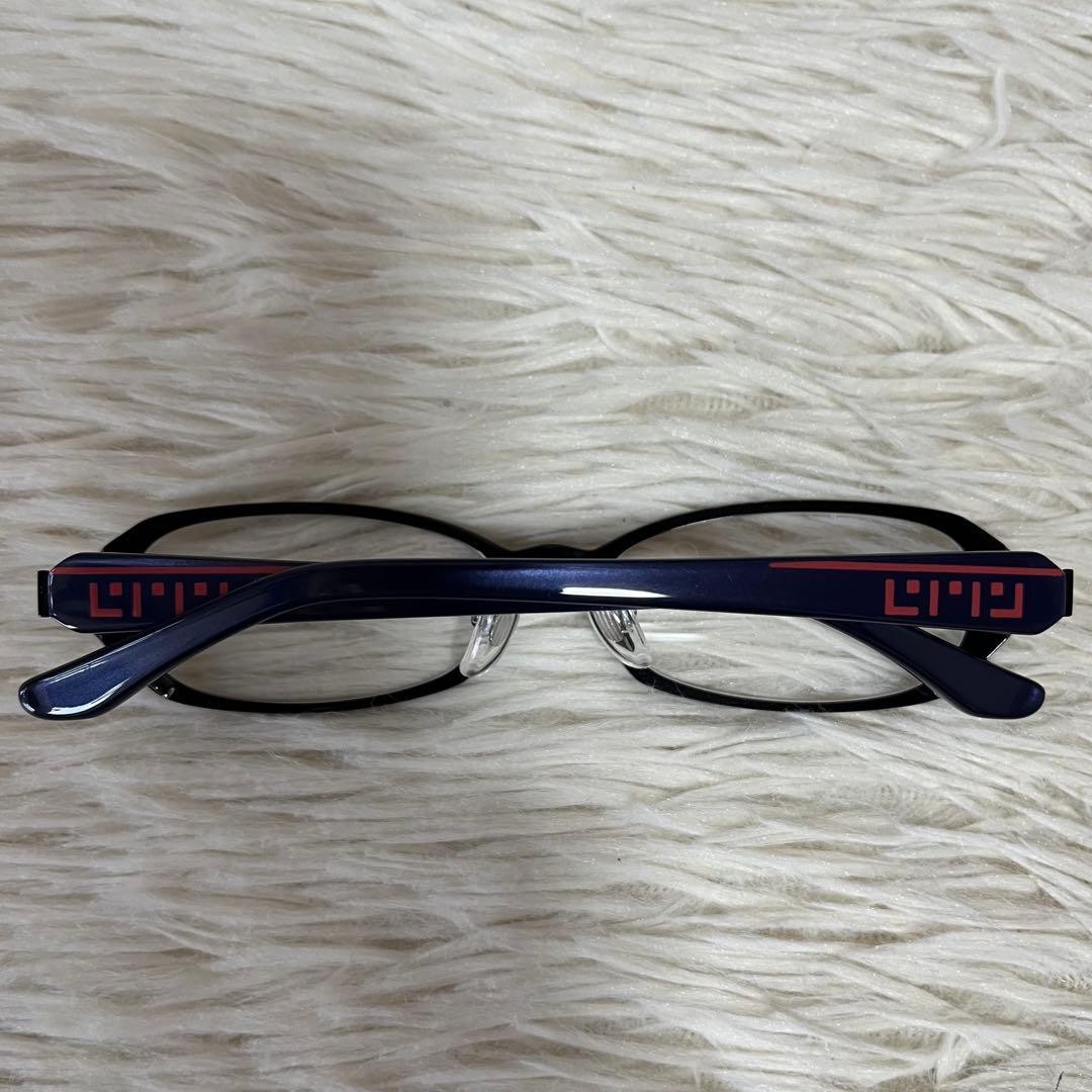 【新品未使用】希少　東方MEGANE 慧音モデル　コラボメガネ　度なし