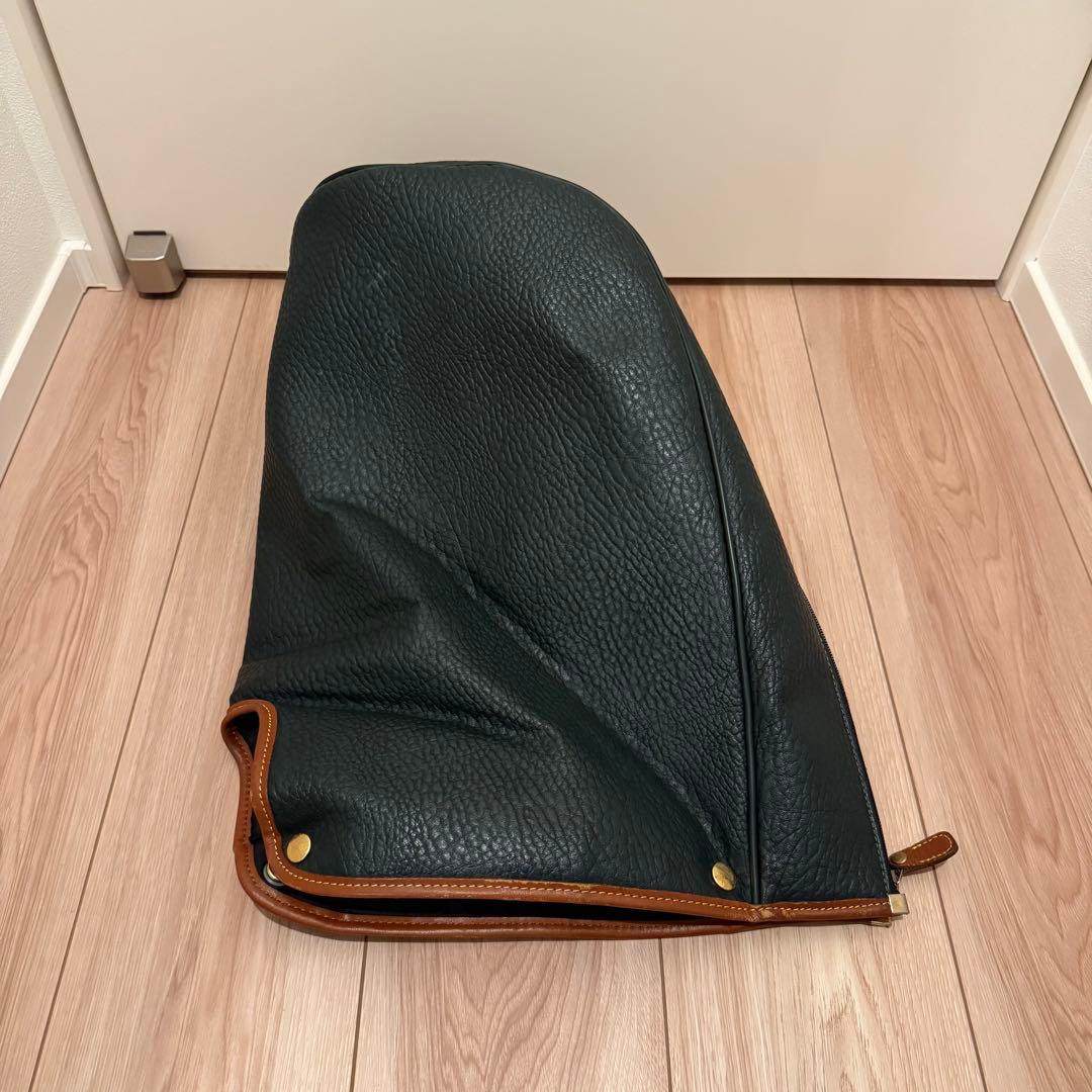 牛革 HONMA ホンマ ヘリテイジ キャディバッグ ゴルフバッグ 廃盤品