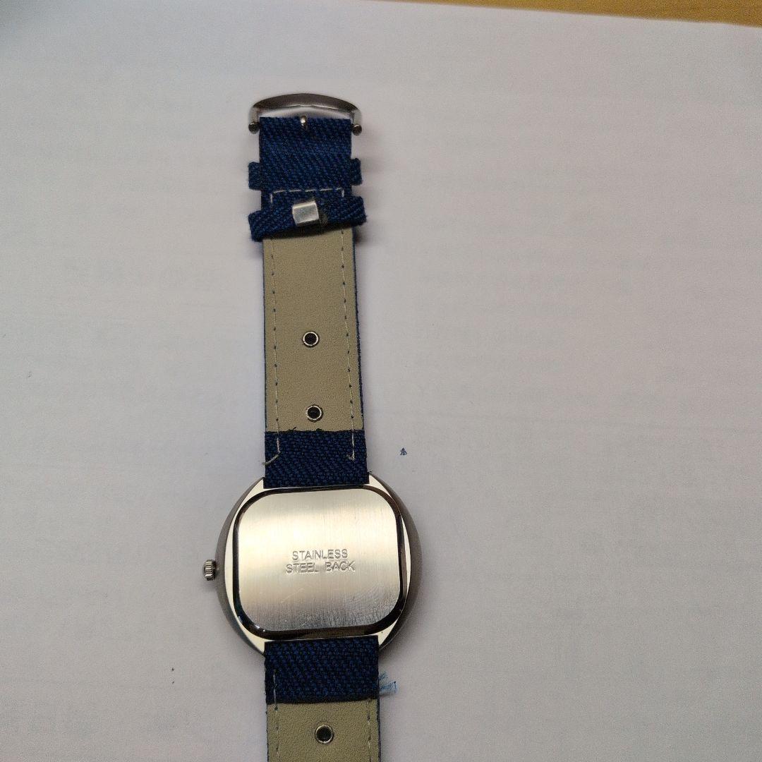 【希少】2010年代 ブルーガンダムウォッチ MS-07B腕時計