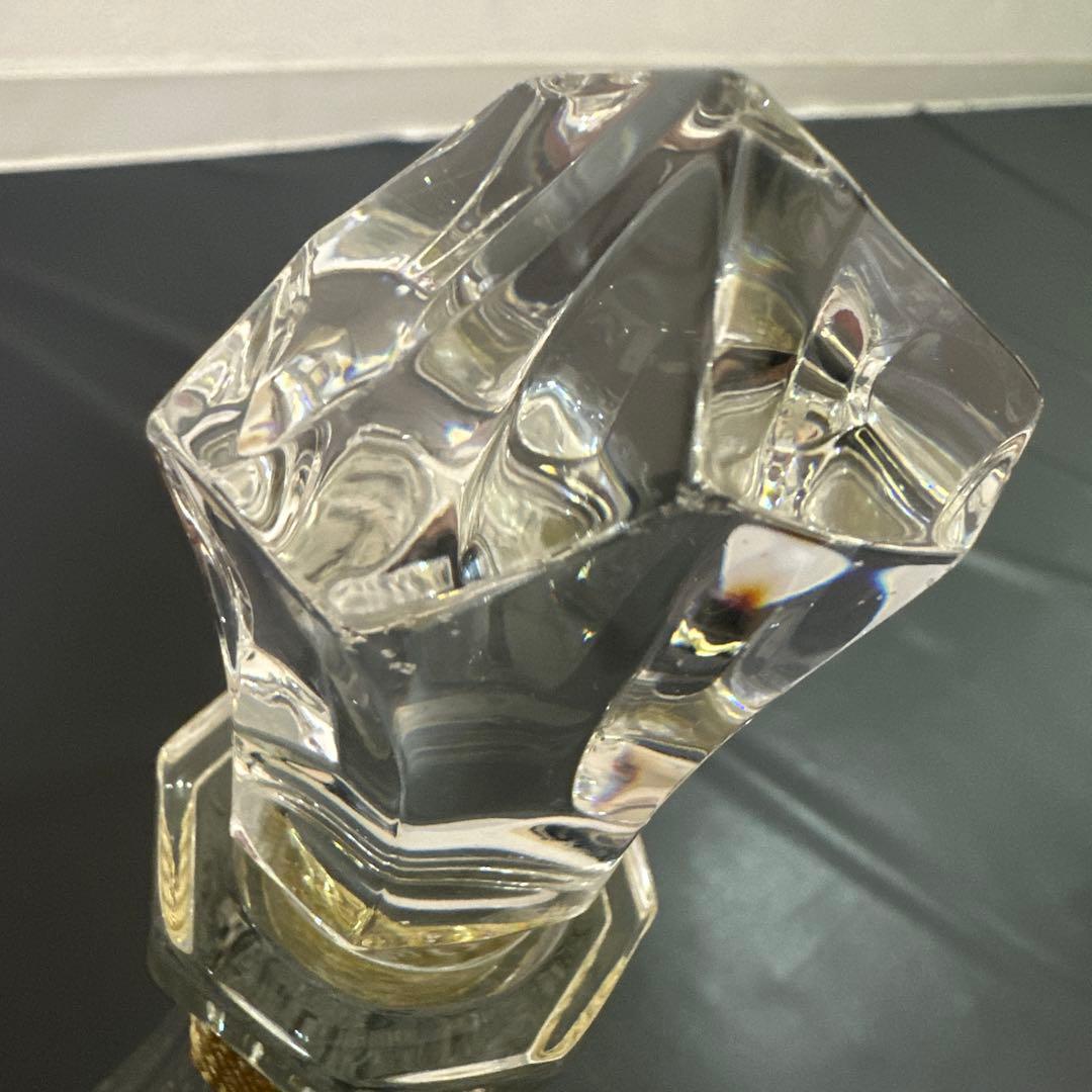 [中古] ③カミュ　ジュビリー　バカラ　箱無し　コレクション　空き瓶　ブランデー