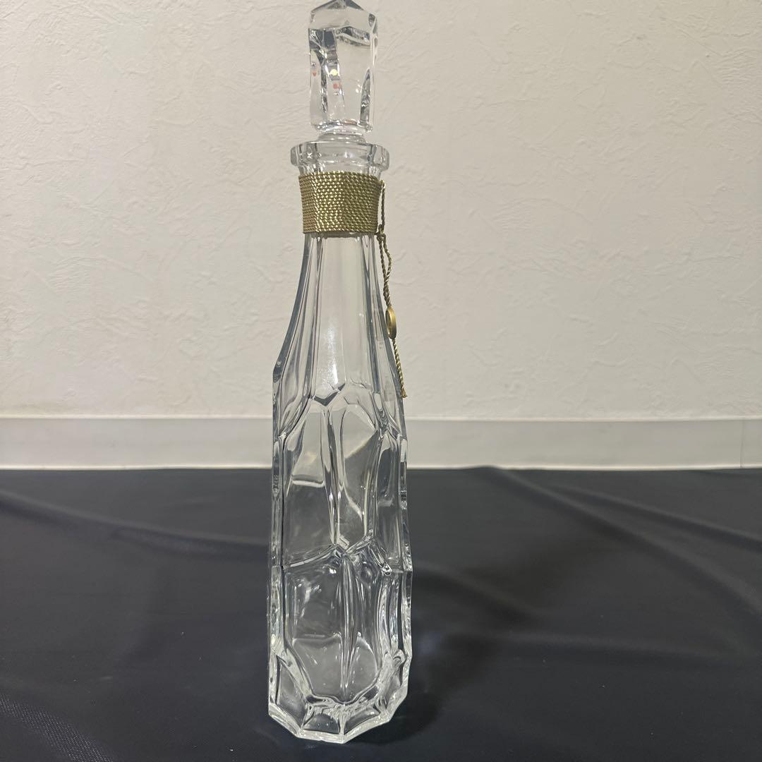 [中古] ③カミュ　ジュビリー　バカラ　箱無し　コレクション　空き瓶　ブランデー