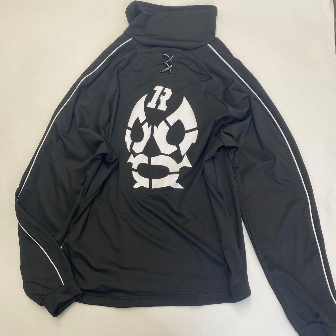 ラッセルノ　ブラック ナイロン　ゴルフ　トップス　パンツ