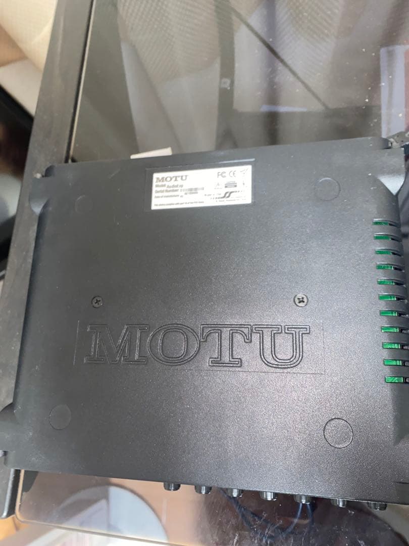 MOTU audio express USBオーディオインターフェイス