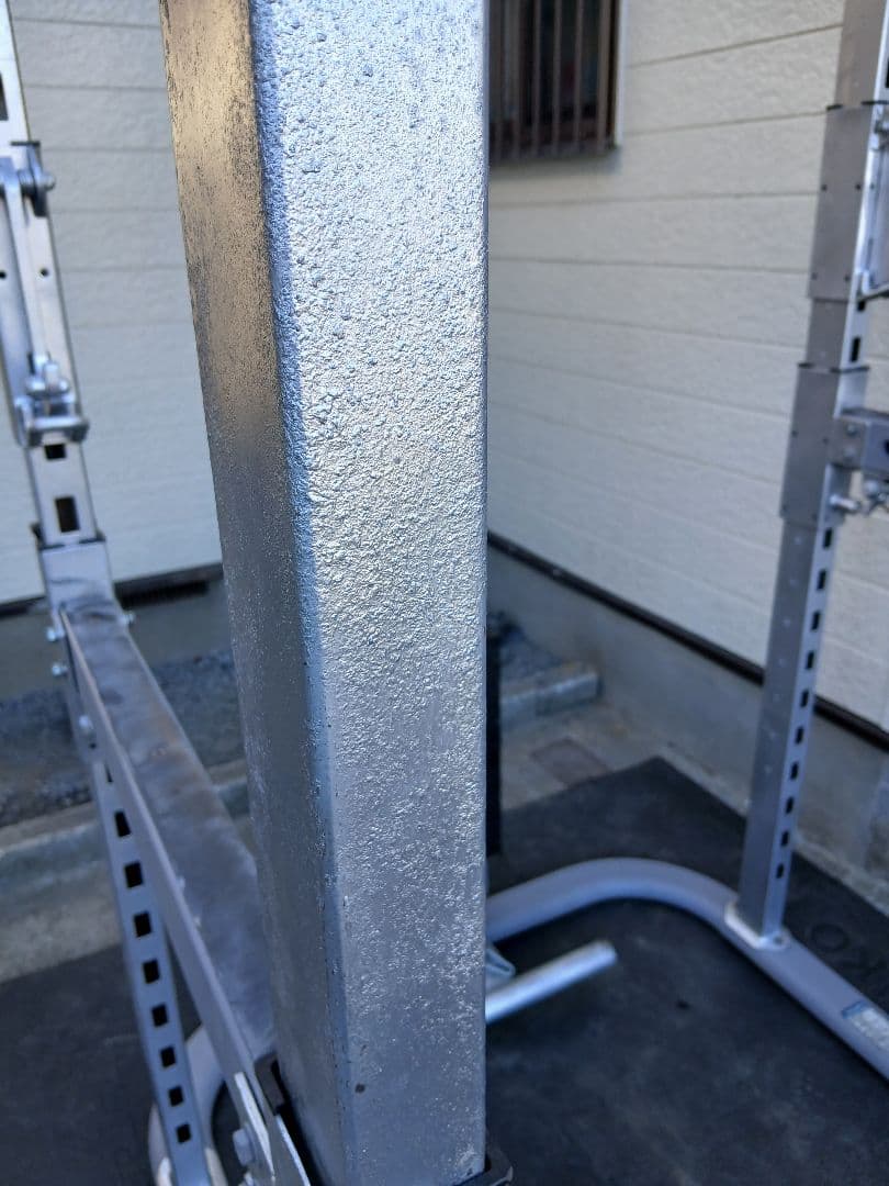 TUFF STUFF パワーラック CPR-265 ラットプル/ベンチ付き