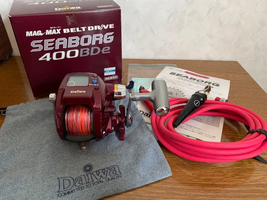 DAIWA SEABORG 400BDe 新品