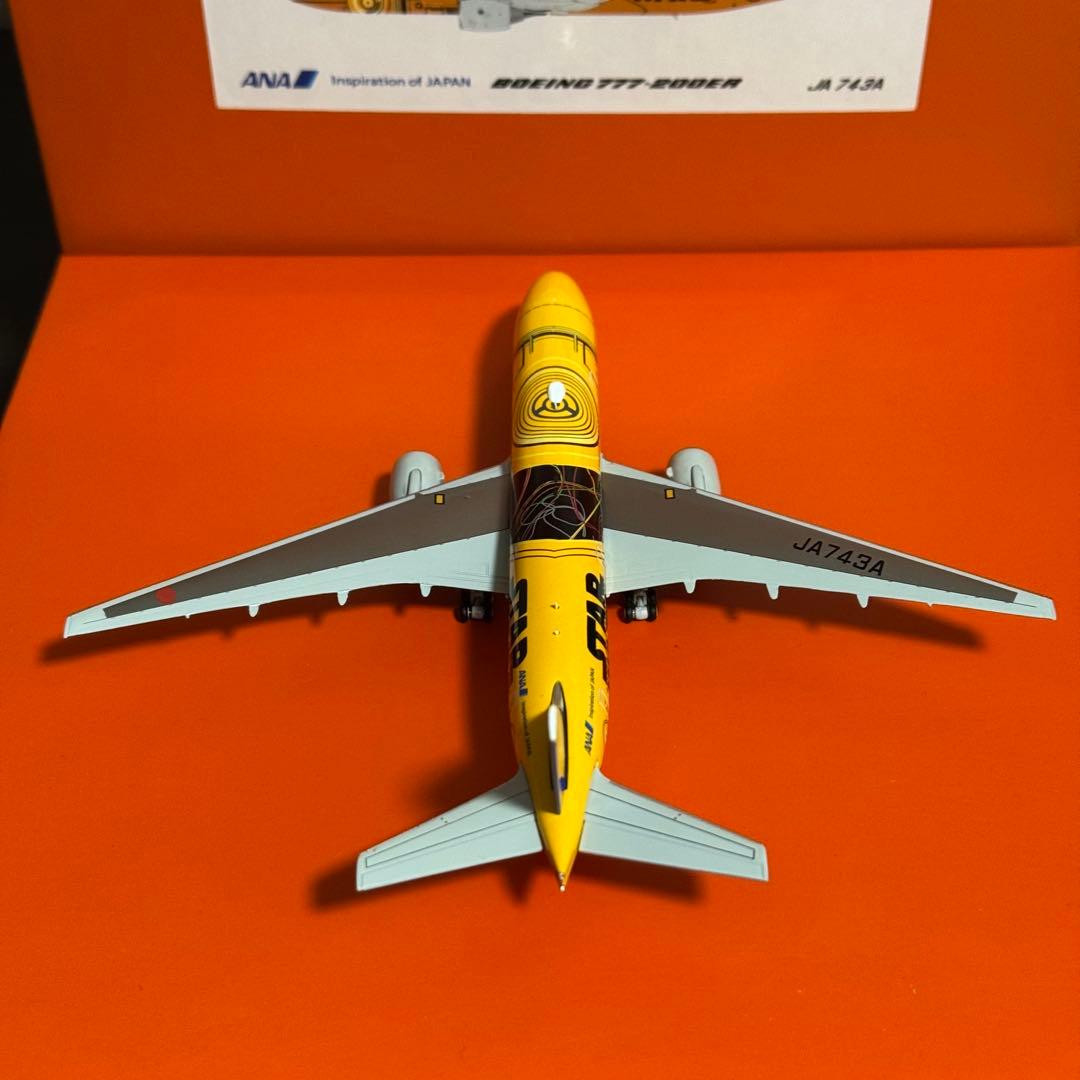JC ANA C-3PO B777-200ER JA743A 1/400 新品